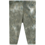 3pc Olive & Blue Tie Dye Kimono Set - Denny's