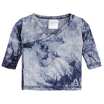 3pc Navy Tie Dye Kimono Set - Denny's