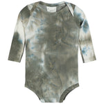 2pc Olive & Blue Onesies Set - Denny's