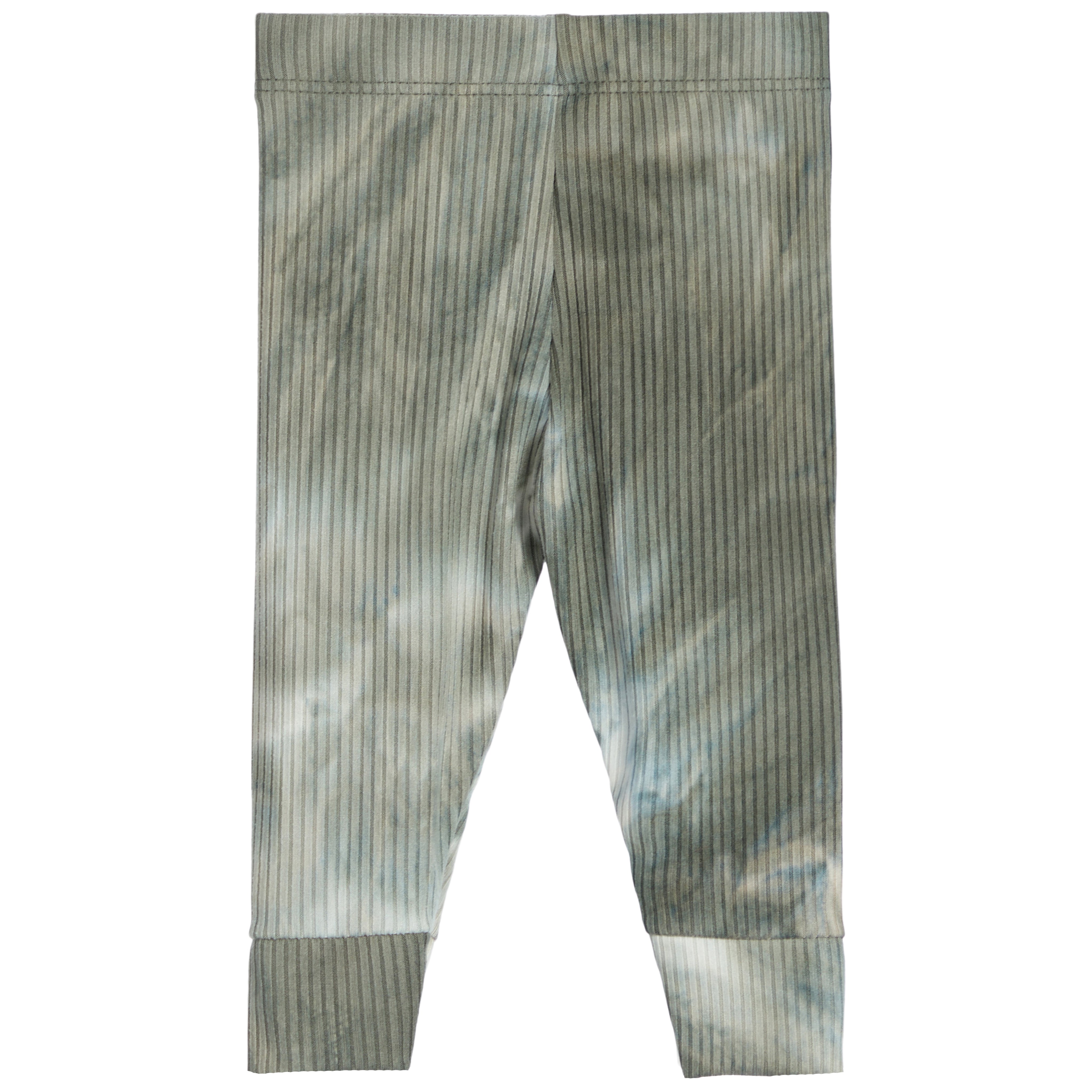 2pc Olive & Blue Onesies Set - Denny's