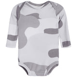 2pc Grey Camo Waffle Onesies Set - Denny's