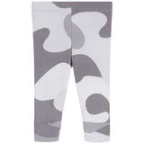 2pc Grey Camo Waffle Onesies Set - Denny's