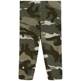 2pc Green Camo Knit Onesies Set - Denny's