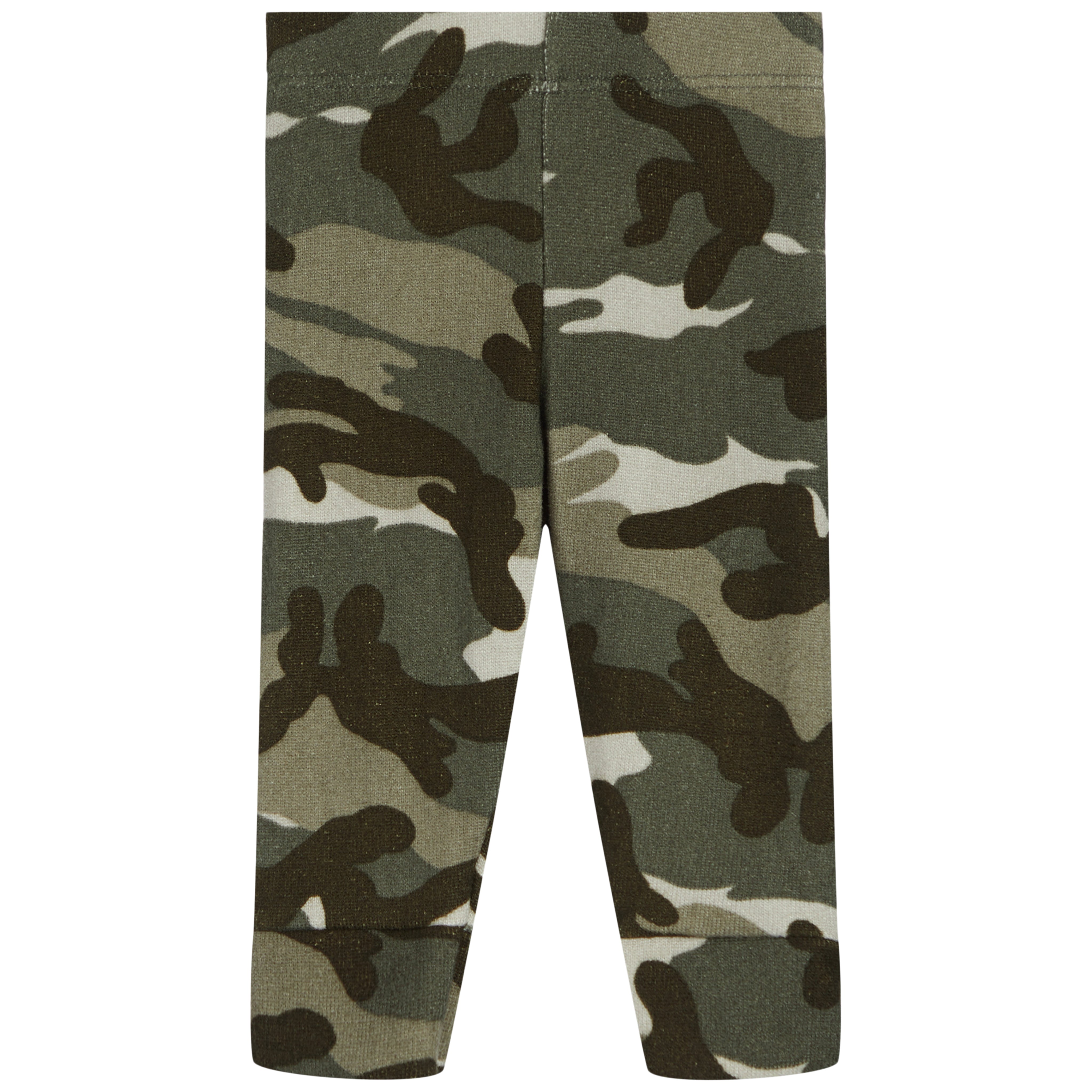 2pc Green Camo Knit Onesies Set - Denny's