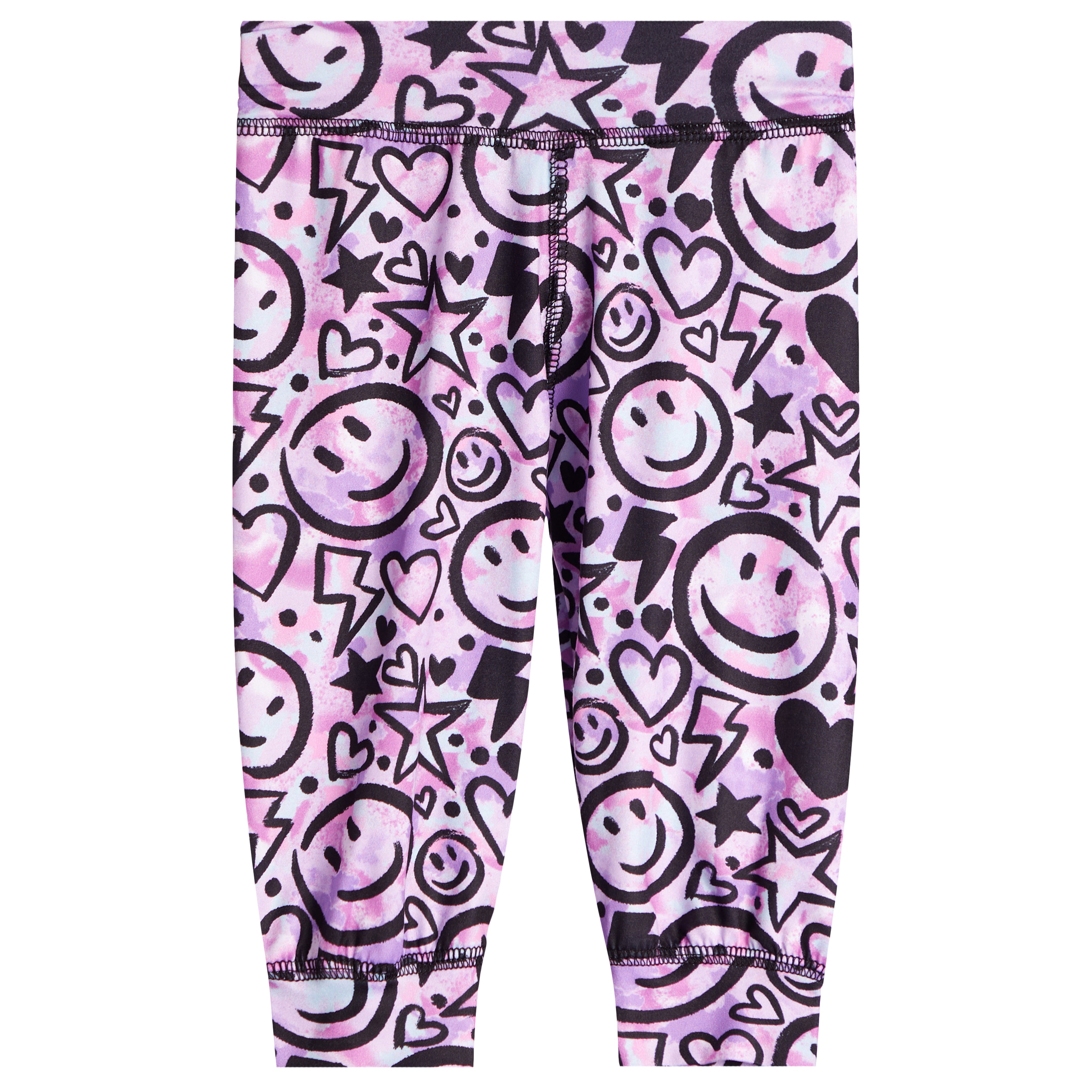 Tie Dye Smiley Sweatpant - Denny's