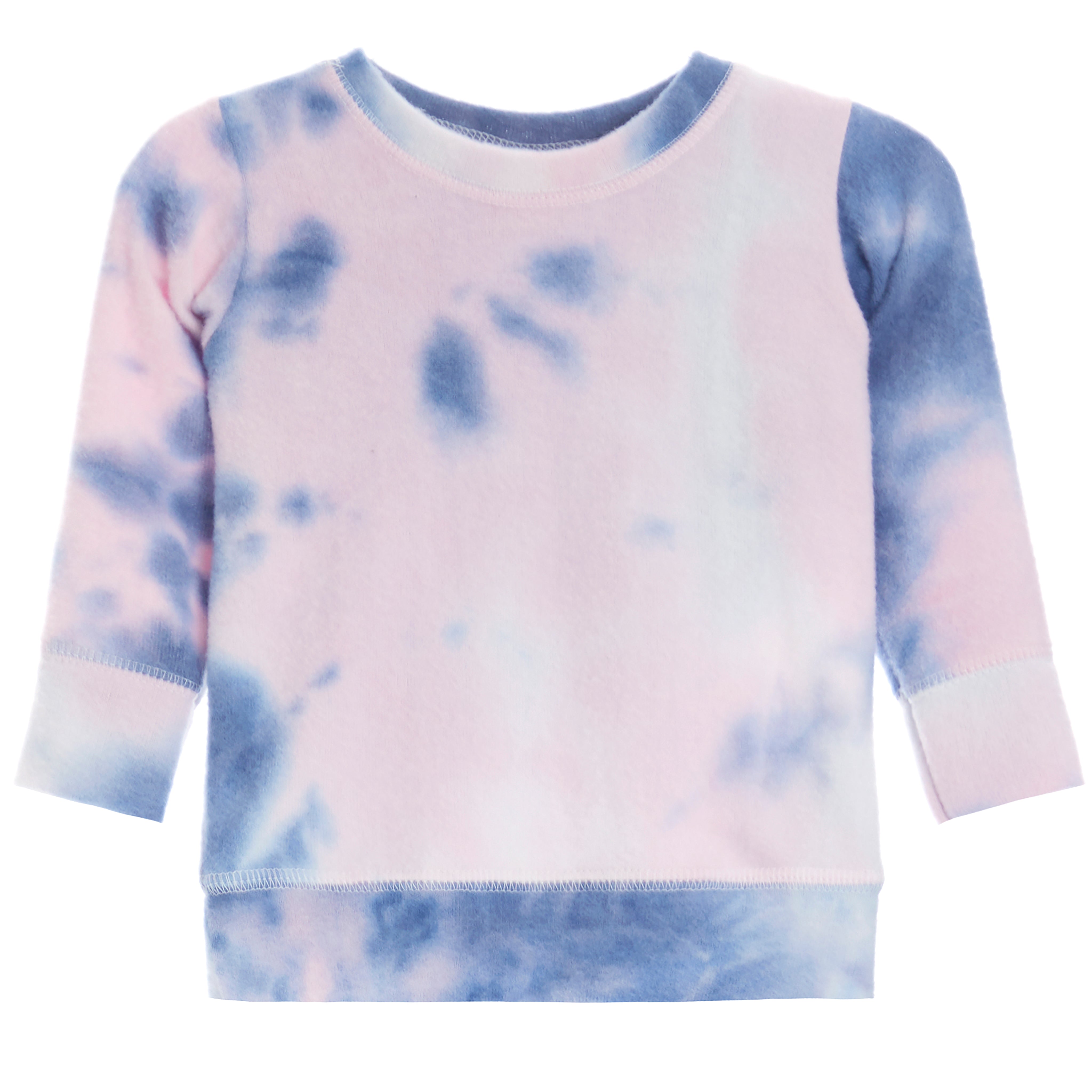 Tie Dye Brushed Fleece Sweatshirt - Denny's