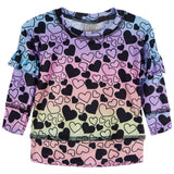 2pc Multi Small Heart Legging Set - Denny's