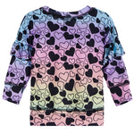 2pc Multi Small Heart Legging Set - Denny's