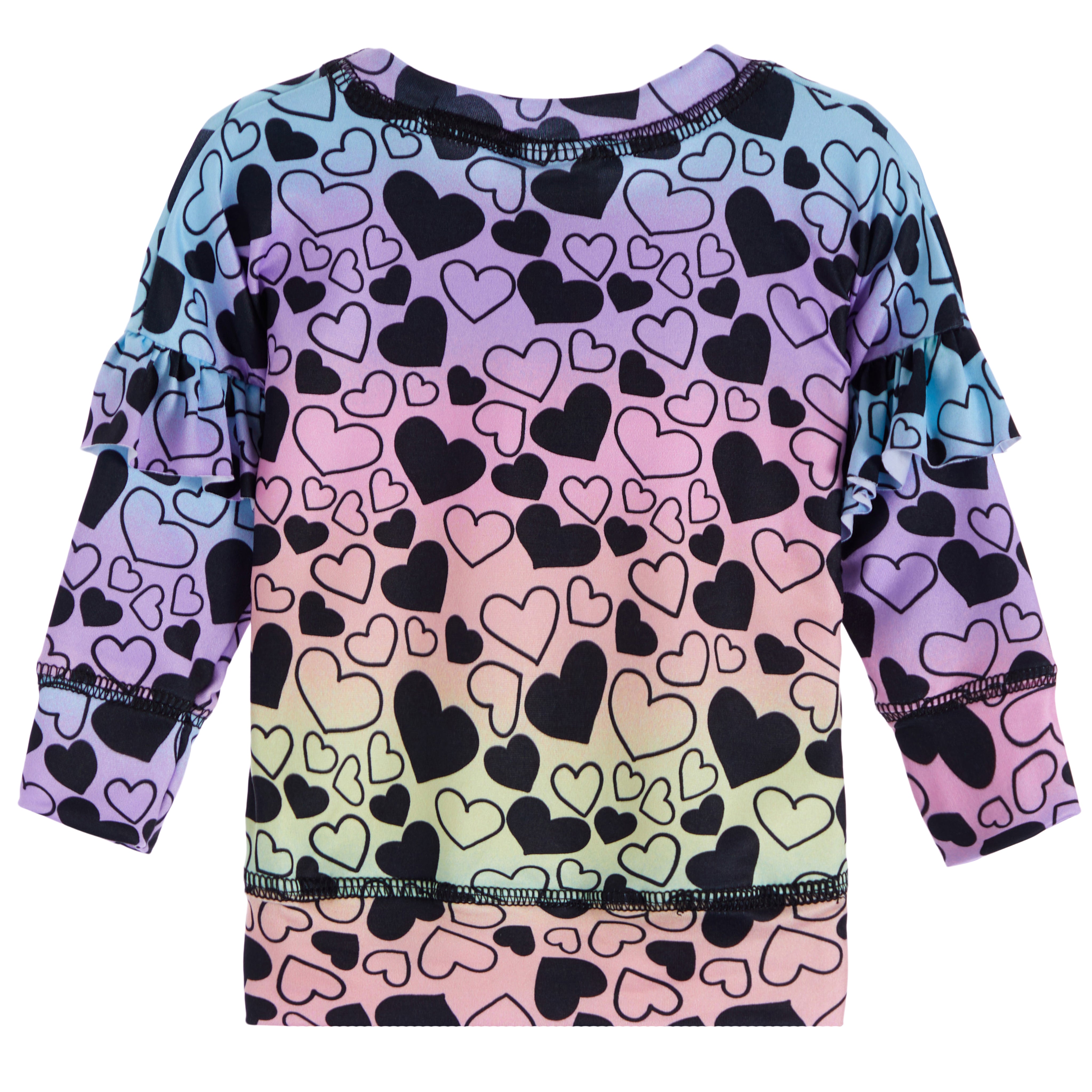 2pc Multi Small Heart Legging Set - Denny's