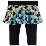 2pc Multi Small Heart Legging Set - Denny's