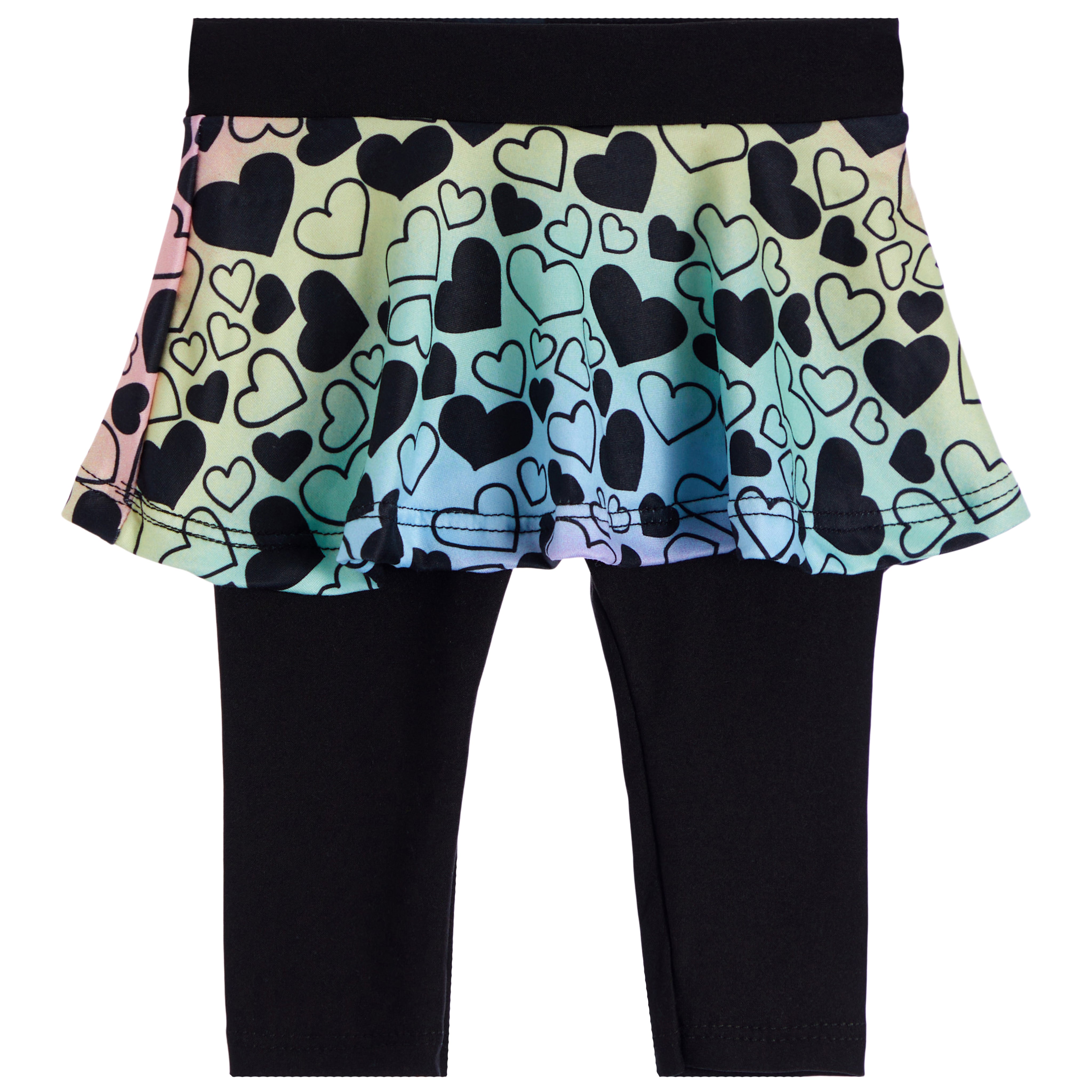 2pc Multi Small Heart Legging Set - Denny's
