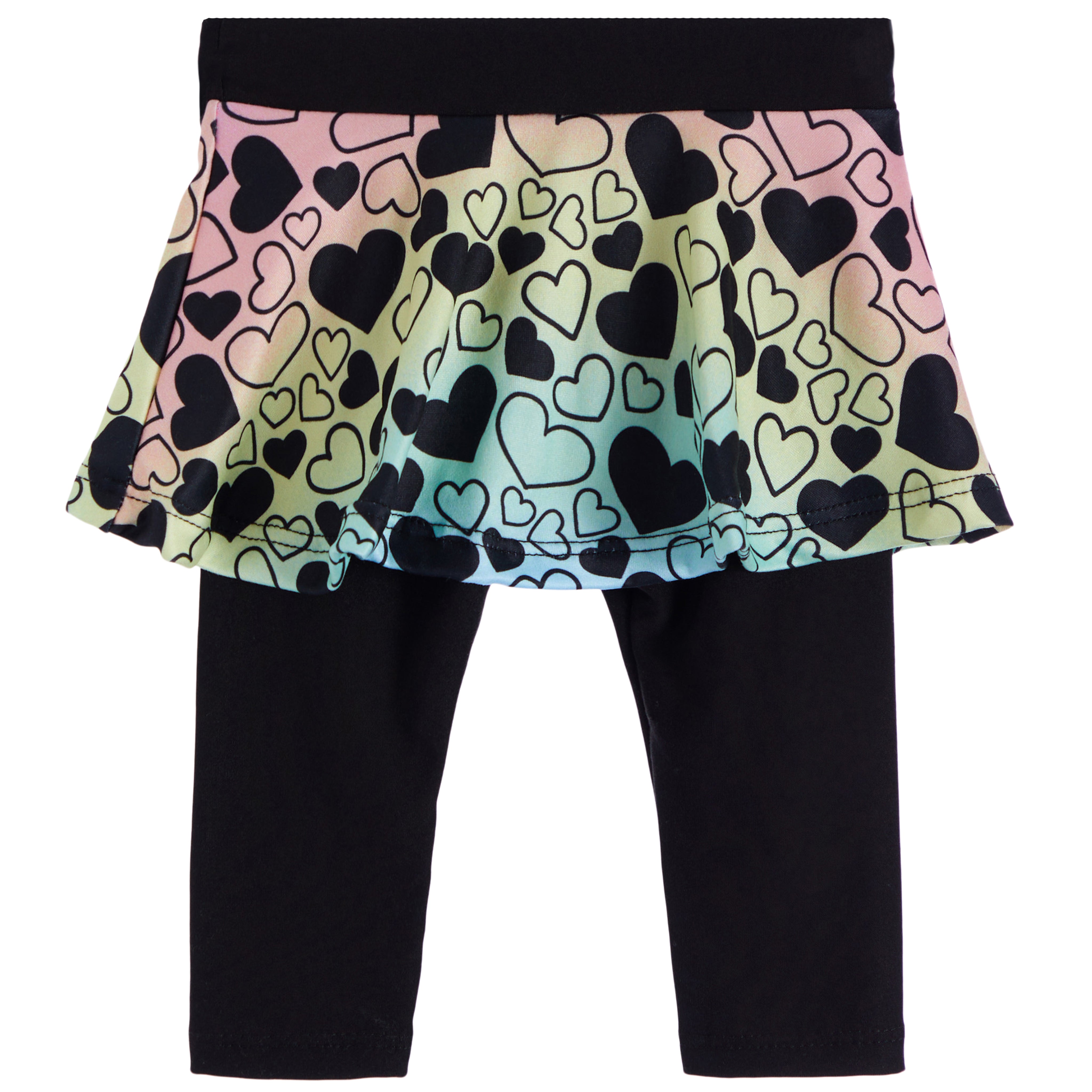 2pc Multi Small Heart Legging Set - Denny's