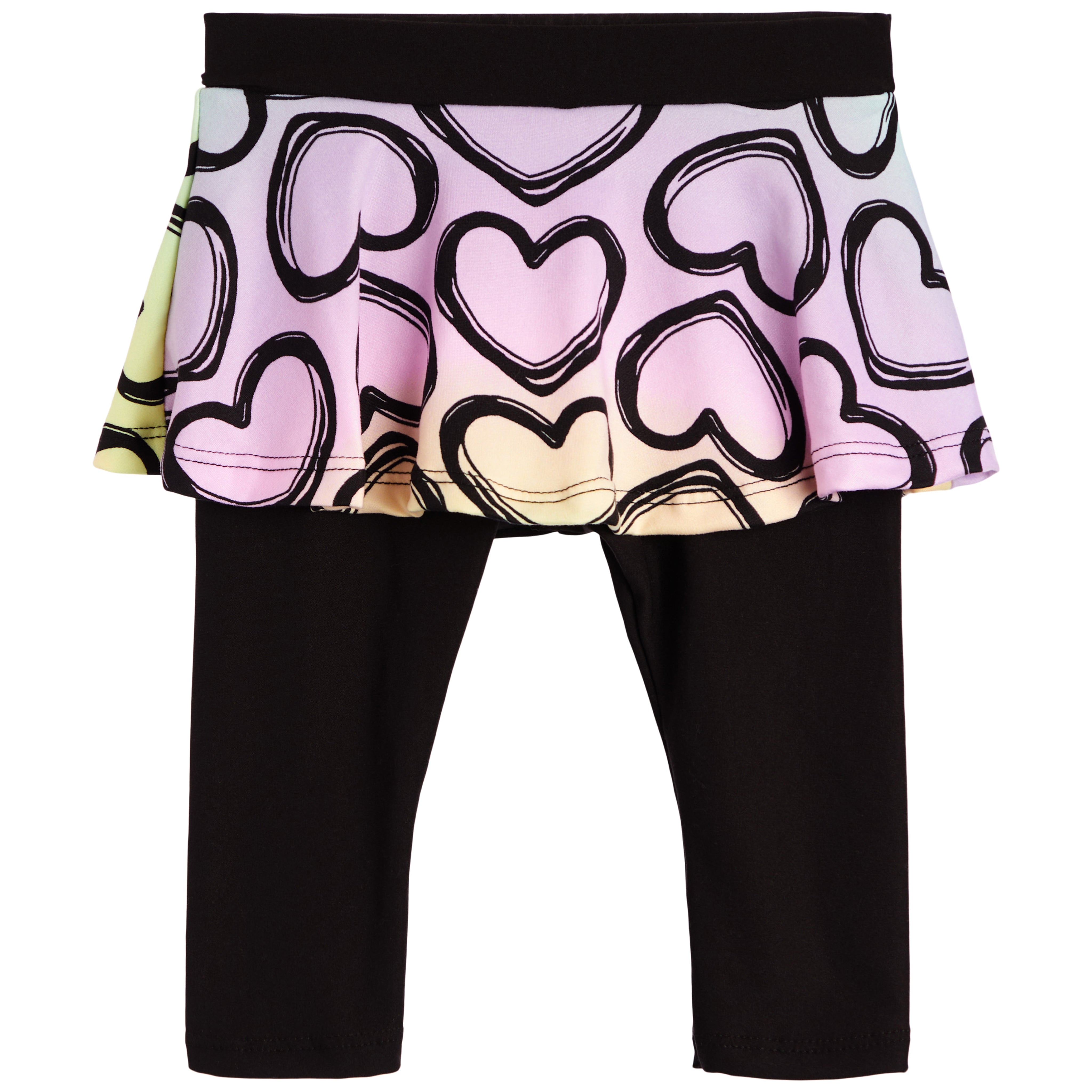 2pc Multi Large Heart Legging Set - Denny's