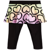 2pc Multi Large Heart Legging Set - Denny's