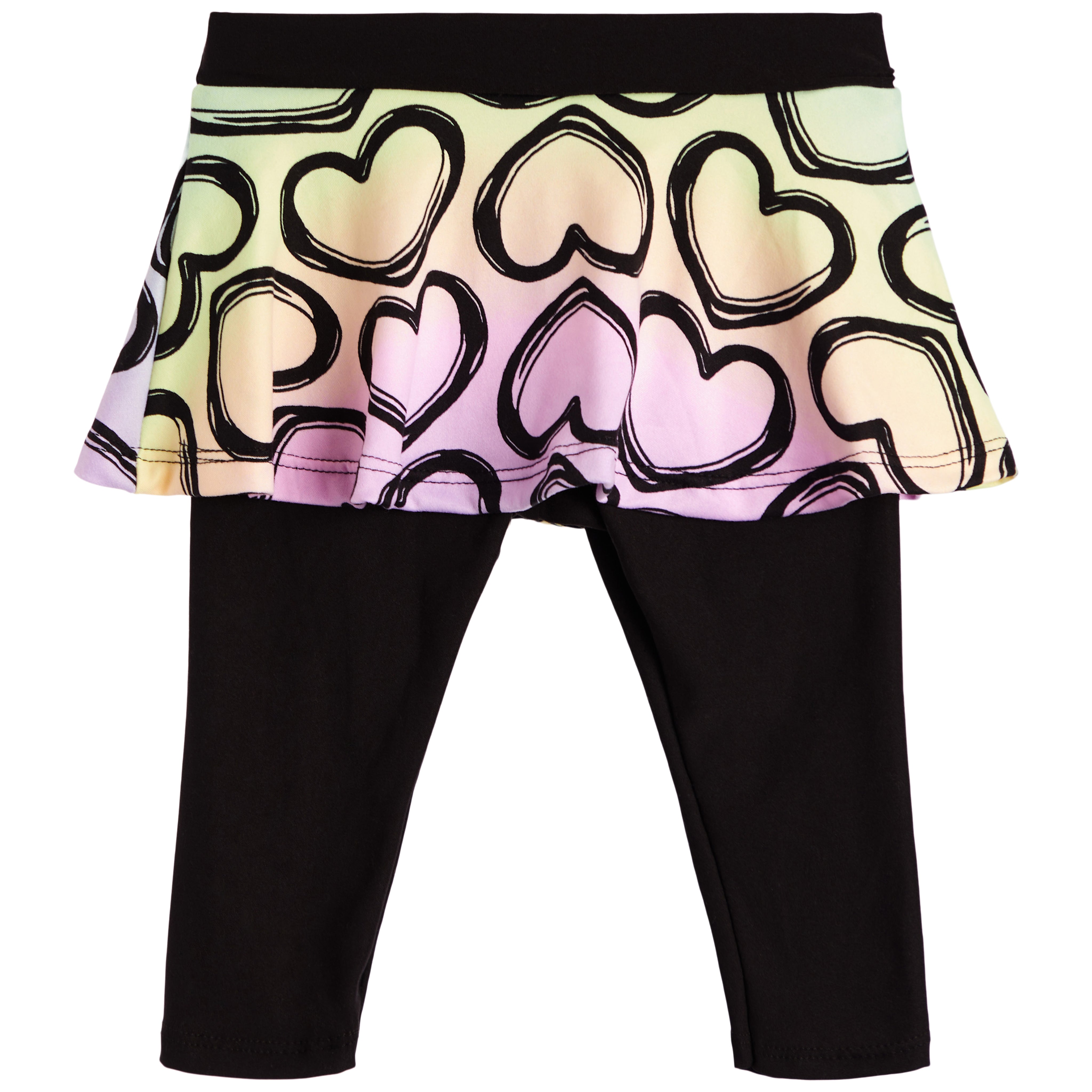 2pc Multi Large Heart Legging Set - Denny's