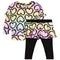 2pc Multi Large Heart Legging Set - Denny's