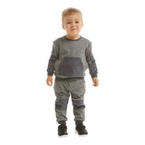 2pc Washed Charcoal Jog Set - Denny's