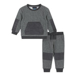 2pc Washed Charcoal Jog Set - Denny's