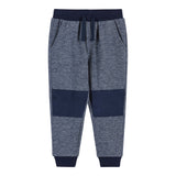 2pc Washed Navy Hooded Jog Set - Denny's