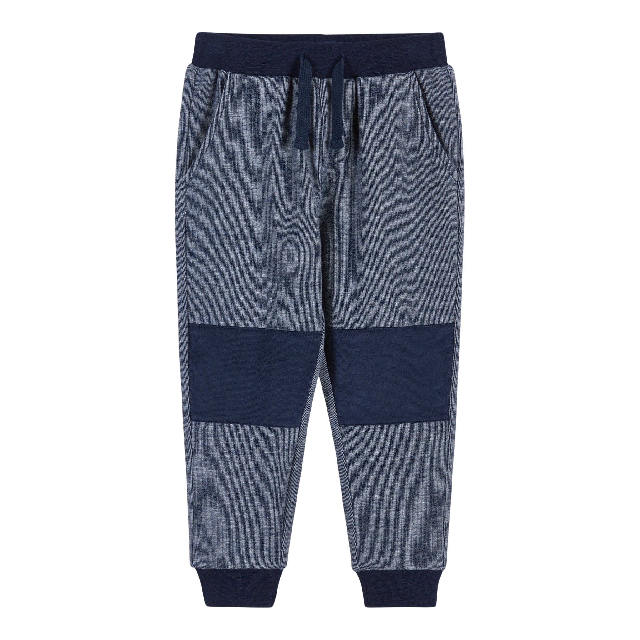 2pc Washed Navy Hooded Jog Set - Denny's