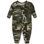 Green Camo Union Suit - Denny's