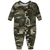 Green Camo Union Suit - Denny's