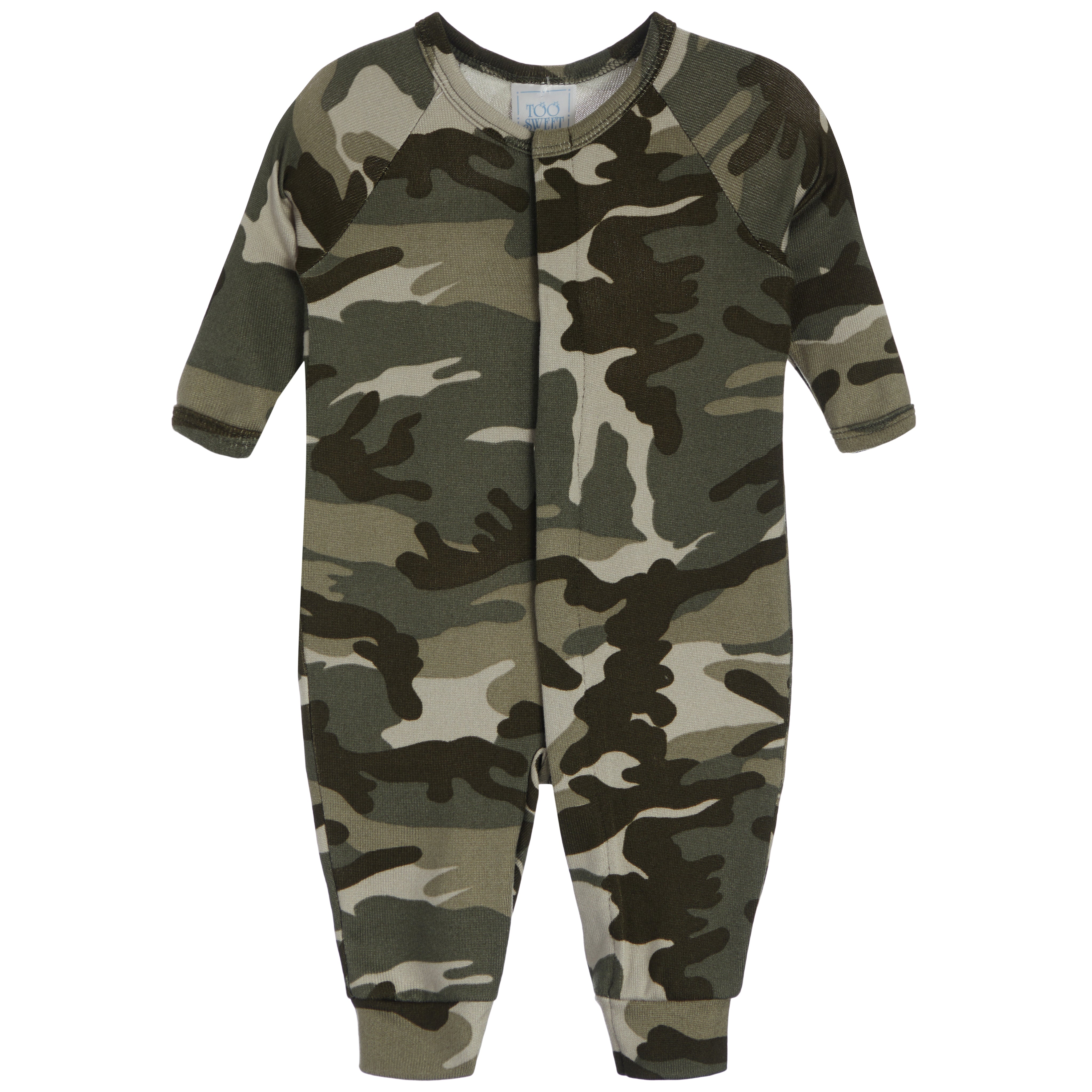 Green Camo Union Suit - Denny's