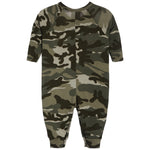 Green Camo Union Suit - Denny's