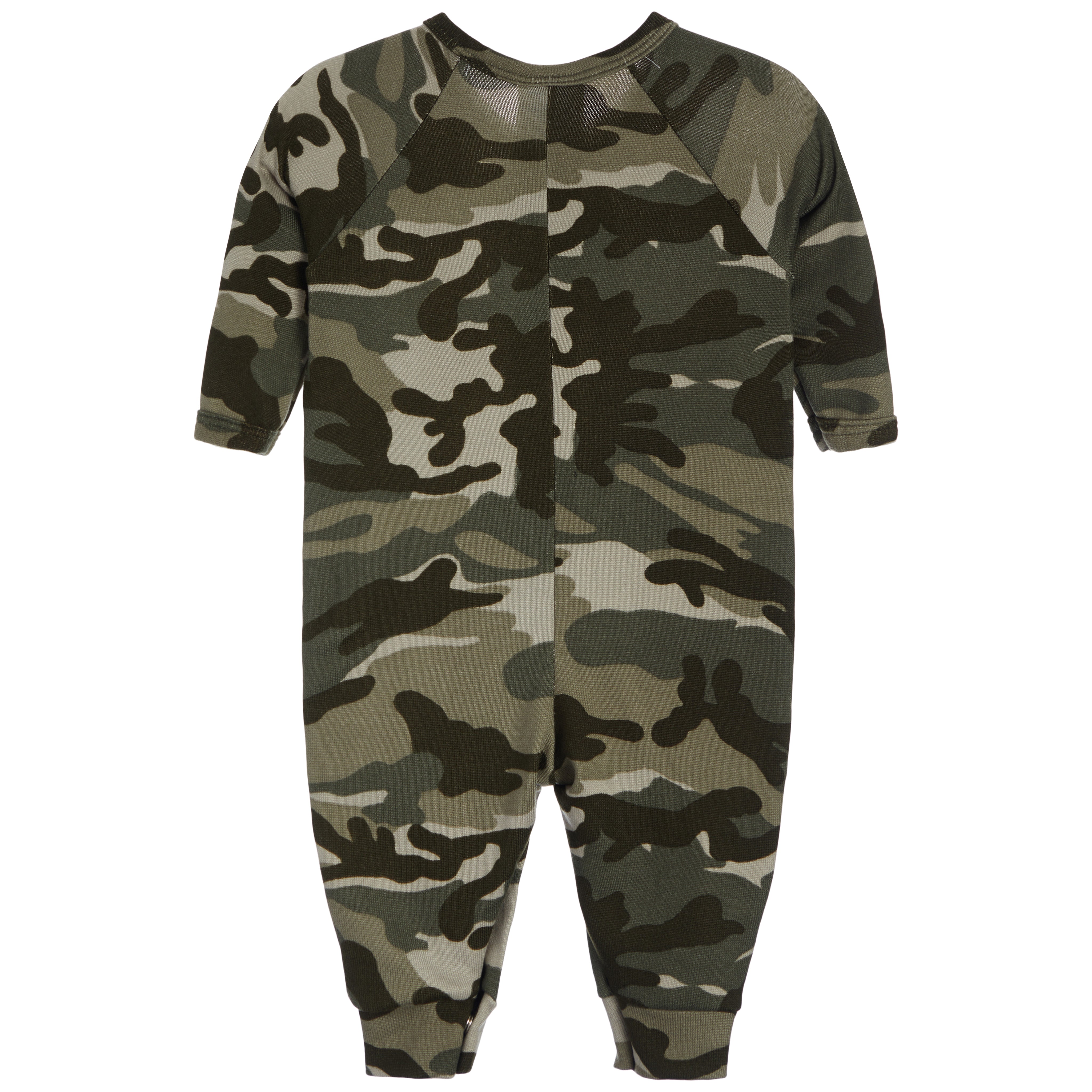 Green Camo Union Suit - Denny's
