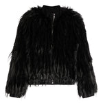 Feather Fur Jacket - Denny's