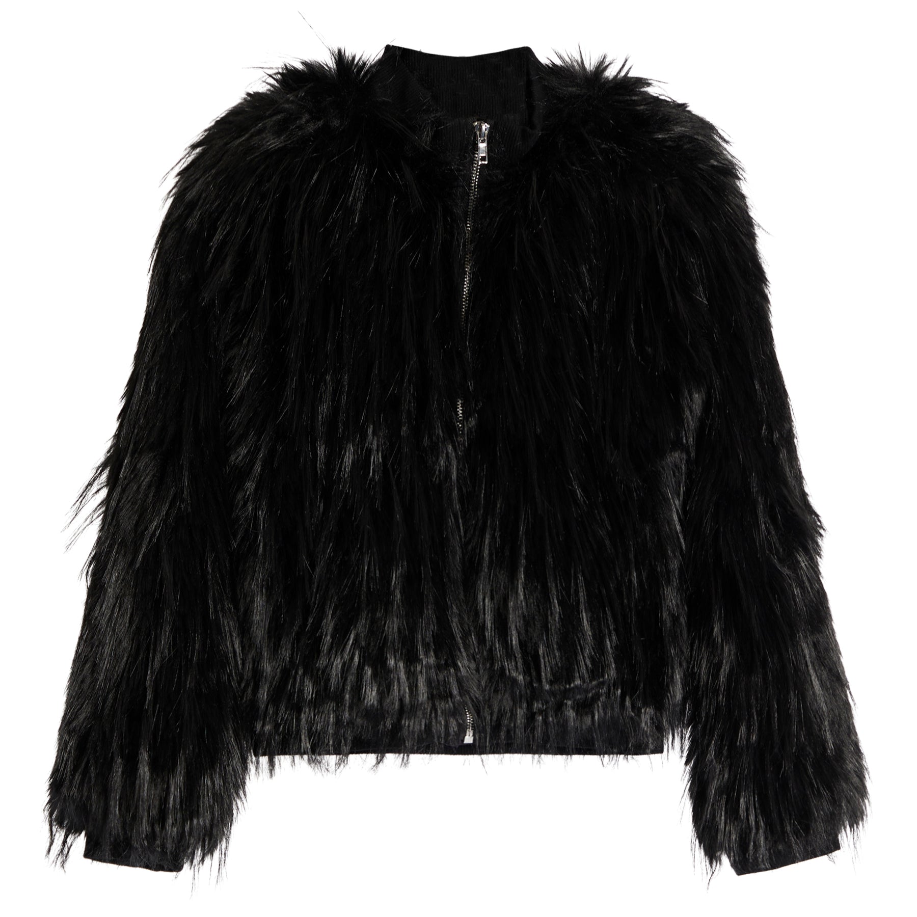 Feather Fur Jacket - Denny's