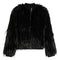 Feather Fur Jacket - Denny's