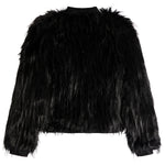 Feather Fur Jacket - Denny's