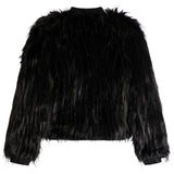 Feather Fur Jacket - Denny's