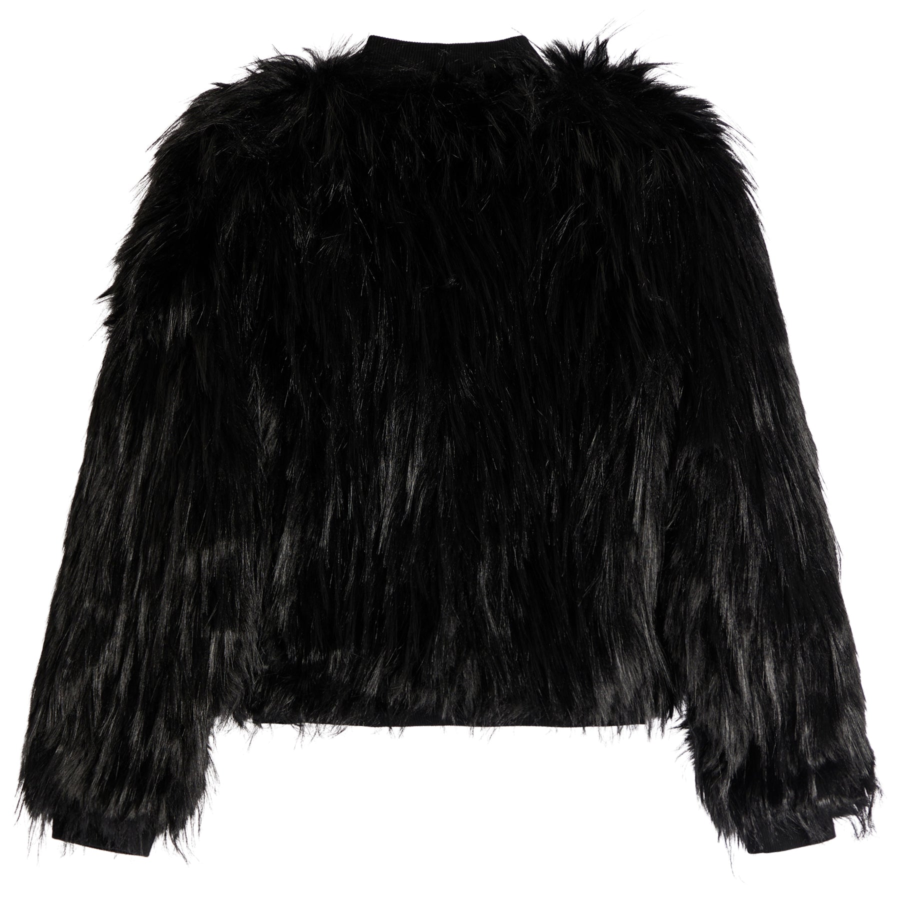 Feather Fur Jacket - Denny's