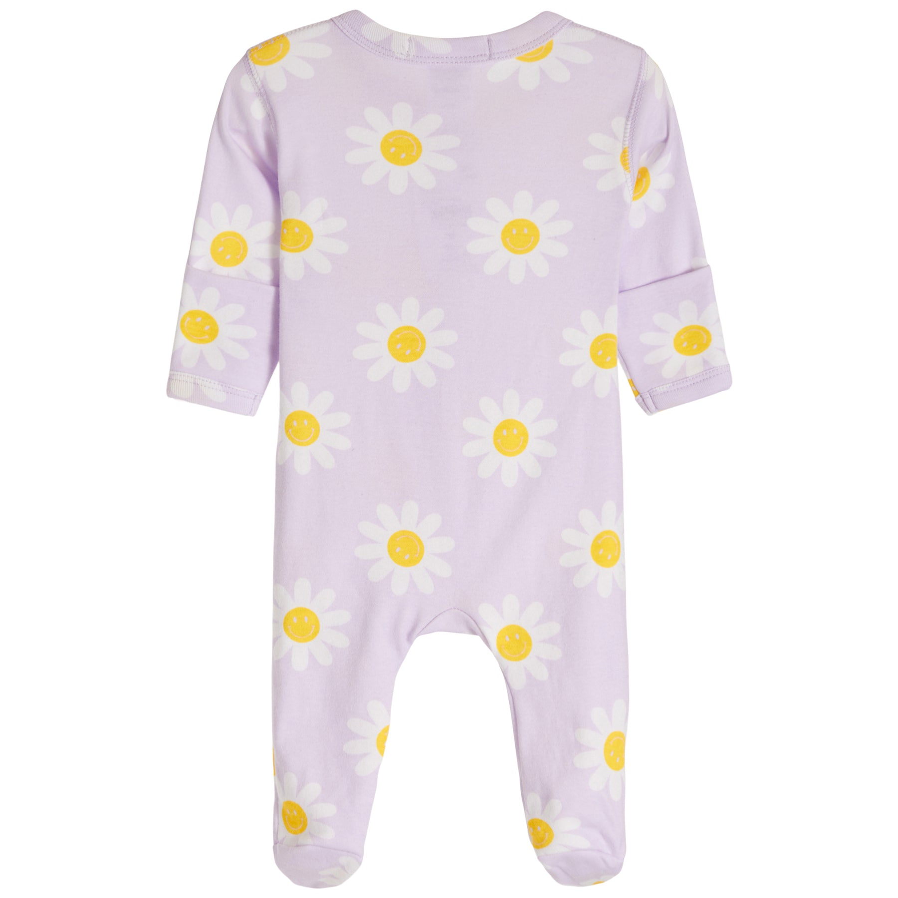 Smile Daisy Footie - Denny's