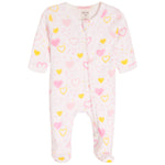 Celestial Heart Footie - Denny's