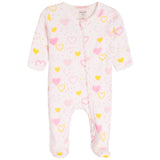 Celestial Heart Footie - Denny's
