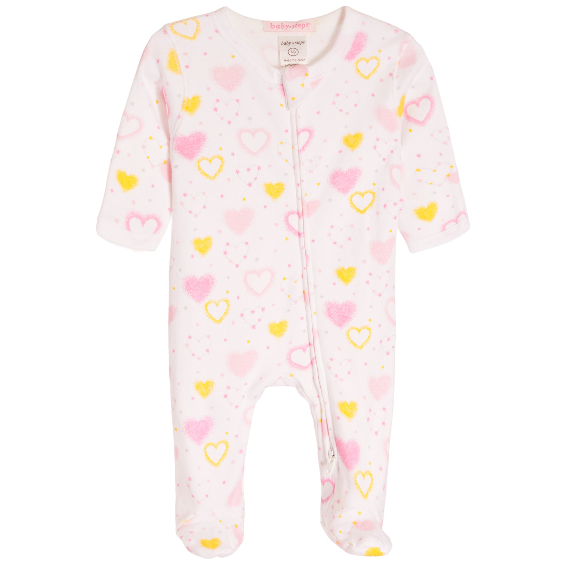 Celestial Heart Footie - Denny's