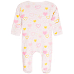 Celestial Heart Footie - Denny's