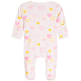 Celestial Heart Footie - Denny's