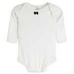 2pc Black Floral Onesie Set - Denny's