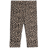 2pc Black Floral Onesie Set - Denny's