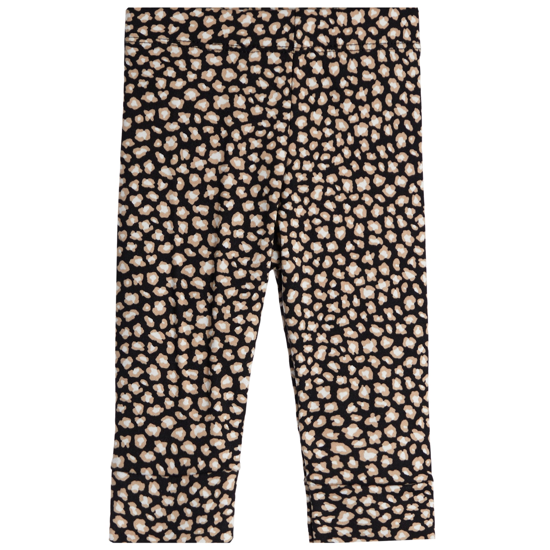2pc Black Floral Onesie Set - Denny's