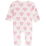 Soft Heart Footie - Denny's