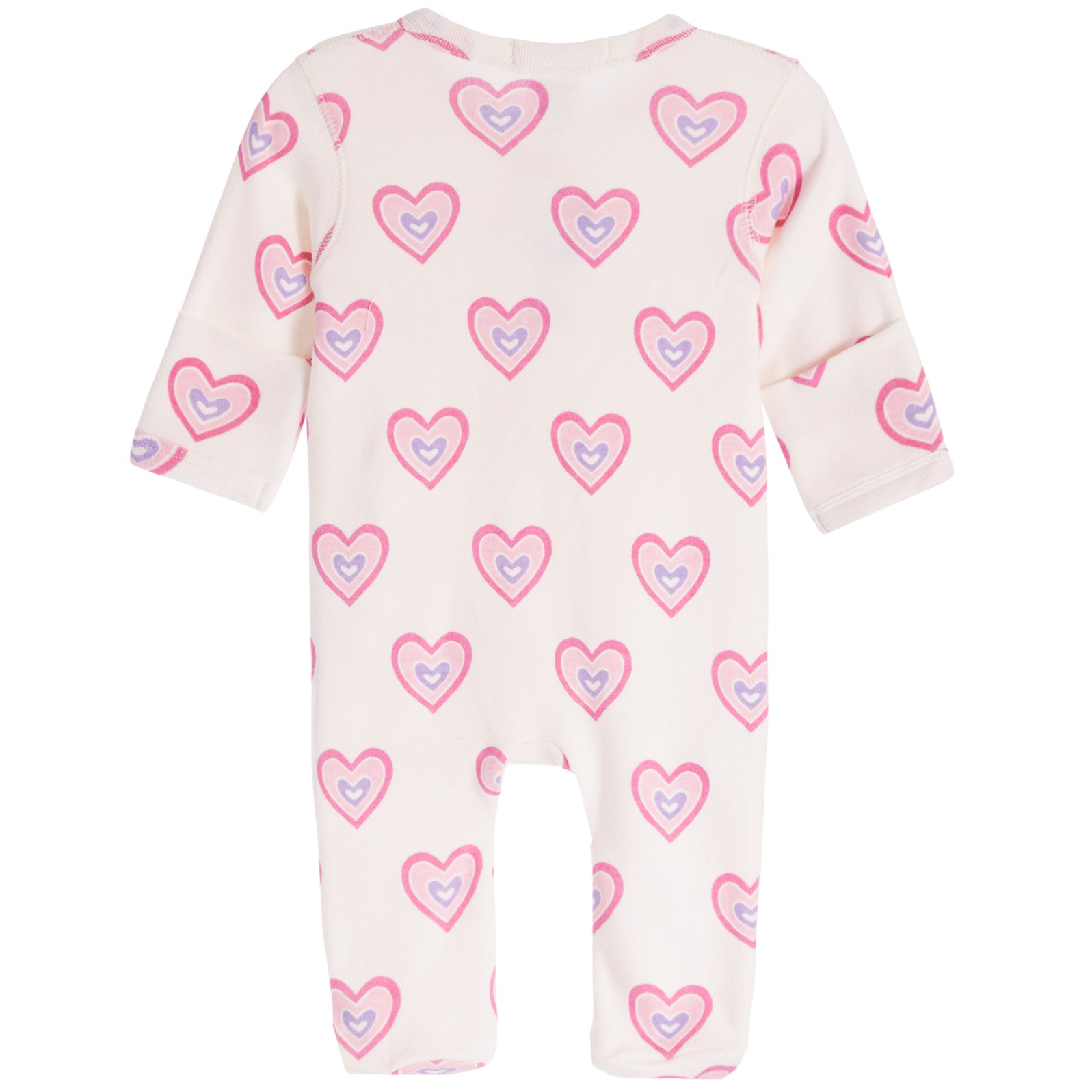 Soft Heart Footie - Denny's