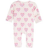 Soft Heart Footie - Denny's