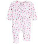 Ditsy Rose Footie - Denny's
