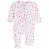 Ditsy Rose Footie - Denny's