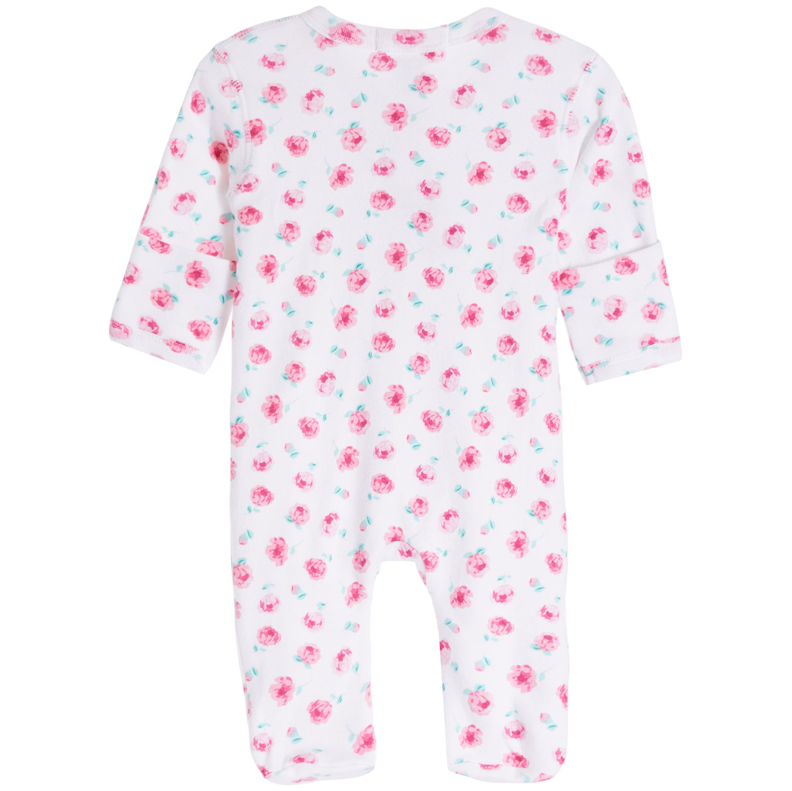 Ditsy Rose Footie - Denny's